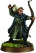 LORD OF THE RINGS MINIATURES LORIEN ELF BOWMEN
