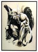 COMIC BOOK MARKETPLACE #92 KUBERT HAWKMAN CVR A