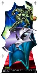 GREEN GOBLIN EVIL FLYER 24 INCH SPRING OPEN STANDEE