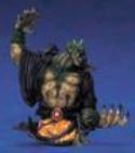 ULTIMATE GREEN GOBLIN BUST