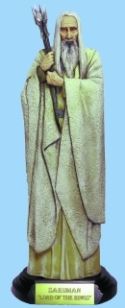 LOTR SARUMAN RESIN MODEL KIT