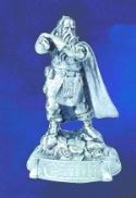 LOTR GIMLI PEWTER FIGURE