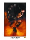 DF CLASSIC CROW PAINTED LITHO REMARKED