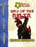 LEGEND OF THE FIVE RINGS WAY OF THE NINJA