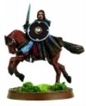 LORD OF THE RINGS MINIATURES MOUNTED BOROMIR