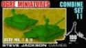 OGRE MINIATURES COMBINE SET 11