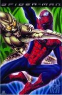 SPIDER-MAN MOVIE SPIDEY VS GREEN GOBLIN POSTER (PU#520)
