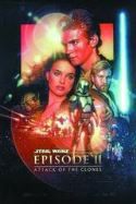 SW EP II ATTACK OF THE CLONES MOVIE ONE SHEET (O/A)