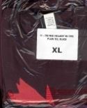 HELLBOY WITH FIRE BLACK T/S XL