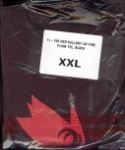 HELLBOY WITH FIRE BLACK T/S XXL