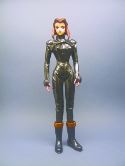 MAN MACHINE INTERFACE 12 IN SILVER MOTOKO FIG