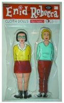 GHOST WORLD ENID & REBECCA CLOTH DOLL SET