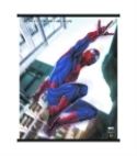 DF SPIDER-MAN SWINGING WALL SCROLL