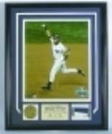 DEREK JETER 2001 WORLD SERIES ON DECK CIRCLE (Net)