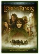 LOTR FELLOWSHIP OF THE RING LETTERBOX DVD 2-DISC SET  (