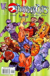 THUNDERCATS RECLAIMING THUNDERA #1 (Of 5)
