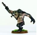 LORD OF THE RINGS CAVE TROLL WITH SPEAR
