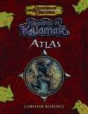 DUNGEONS AND DRAGONS KINGDOMS OF KALAMAR ATLAS