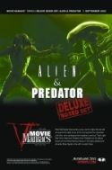 MOVIE MANIACS SERIES 5 ALIEN VS PREDATOR DLX BX SET CS