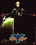 DF CROW BRANDON LEE WALL SCROLL