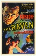 BORIS KARLOFF THE RAVEN MOVIE MASTERPRINT