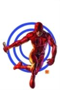 MIGHTY MARVEL POSTER GLENN FABRY DAREDEVIL THE TARGET
