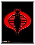 DF GI JOE COBRA INSIGNIA WALL SCROLL