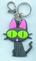 TRIGUN KURO NEKO KEYCHAIN