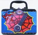 ULTIMATE SPIDER-MAN METAL WEB ANALOG WATCH GIFT SET