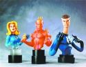 FANTASTIC FOUR MINI BUST TRIPLE PACK