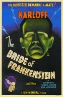 BRIDE OF FRANKENSTEIN MOVIE MASTERPRINT