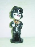 KISS PETER CRISS CAT BOBBING HEAD