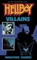 HELLBOY VILLAINS MINIATURES SET