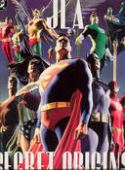 JLA SECRET ORIGINS OVERSIZED SC