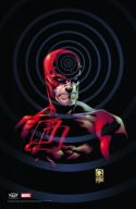 DAREDEVIL COVER POSTER - JOE QUESADA
