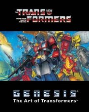 TRANSFORMERS GENESIS ART BOOK HC