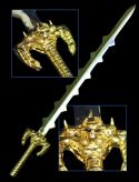 CHAOS LADY DEATH SWORD #3 NIGHTMARE