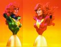 JEAN GRAY PHOENIX MINI BUST 2-PK