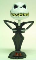 NBX SCARY JACK SKELLINGTON BOBBING HEAD
