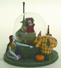 NBX SANTA JACKS RIDE SNOWGLOBE