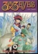 3X3 EYES TP VOL 06 KEY TO THE SACRED LAND (MR)
