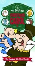 MR MAGOO CHRISTMAS CAROL COMIC & DVD