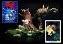 BONE LTD ED FONE BONE & RAT CREATURE BOOKENDS GIFT SET