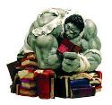 DF GRAY HULK 40TH ANNIV BIG BUST
