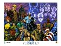 DF GI JOE V FOR VICTORY 20TH ANNIV LITHO