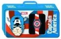CAPTAIN AMERICA ANALOG WATCH GIFT SET