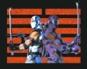 GI JOE SNAKE EYE & STORM SHADOW T/S XXL