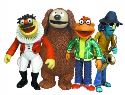 MUPPETS SERIES THREE FIGURE ASST