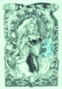 THOMAS FLEMING CHAOS LADY DEATH PRINT