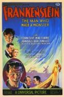 FRANKENSTEIN THE MAN WHO MADE THE MONSTER MASTERPRINT
